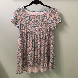 American apparel baby doll dress