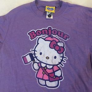 Hello Kitty fitted T