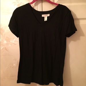 Black tee