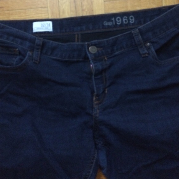 GAP legging jeans size 32/14