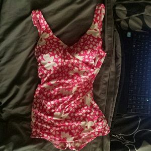 Vintage style bathing suite