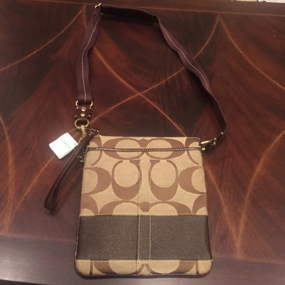 New Coach Cross Body Bag