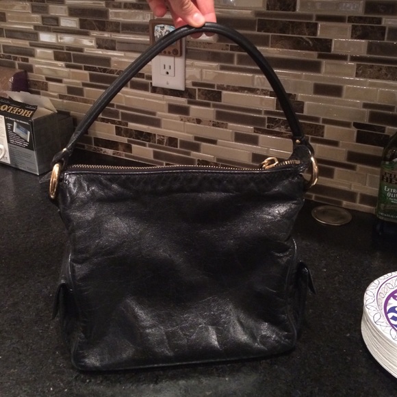 Black leather Marc Jacobs bag - Picture 2 of 4