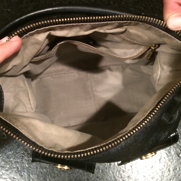 Black leather Marc Jacobs bag - Picture 3 of 4
