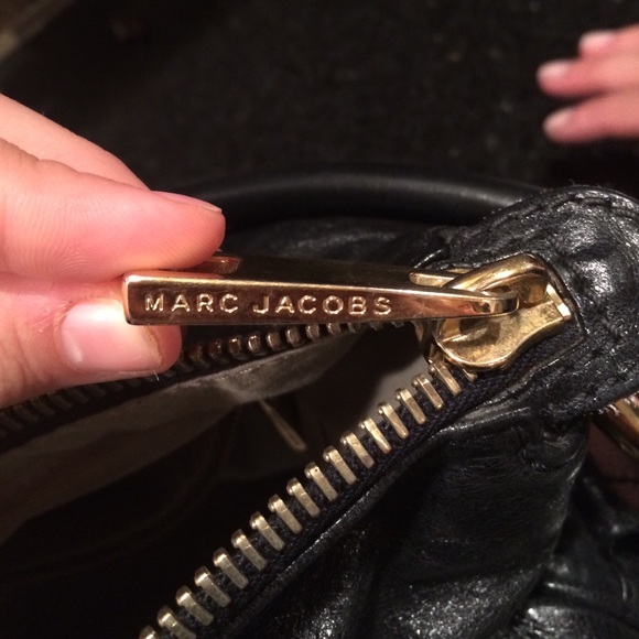 Black leather Marc Jacobs bag - Picture 4 of 4