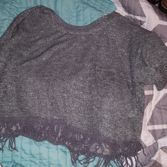 hollister crop top