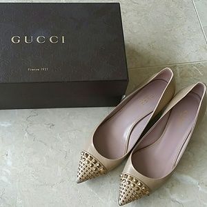 Gucci Shoes - Gucci kitten heels