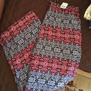 Palazzo pants size medium