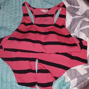 stripped tanktop