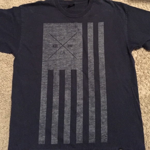 KR3W Mens Tshirt