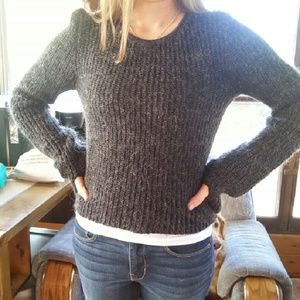 A Nifty Black Sweater