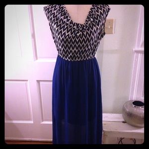 Cute maxi dress! size 10