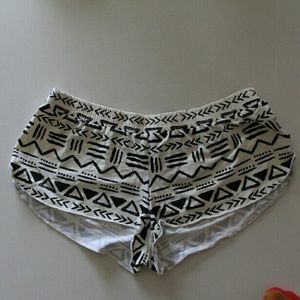 Billabong tribal print boardshorts