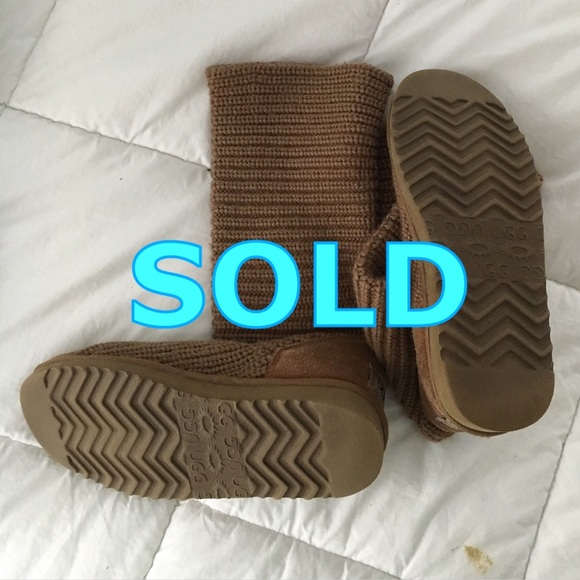 UGGs sold!