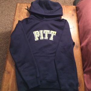 Under Armour PITT Hoodie, size small