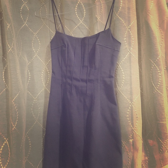 A beautiful fitted formal dress