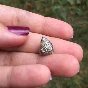 RARE Pandora Green Pear Charm Asia Exclusive