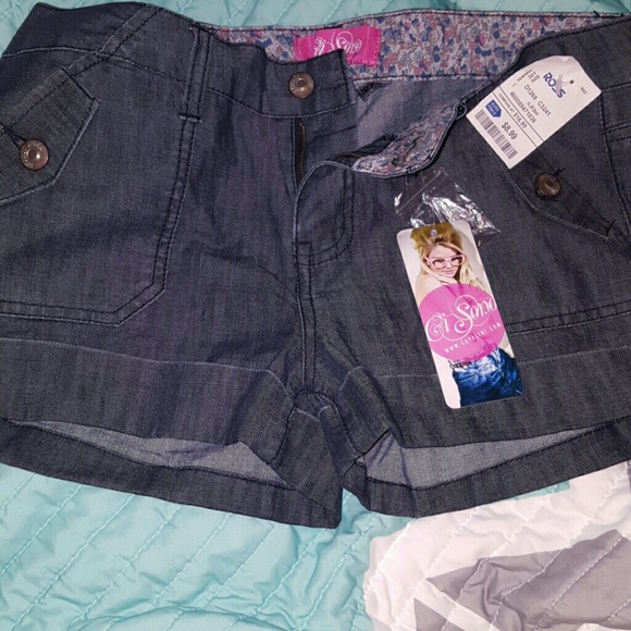 demin shorts