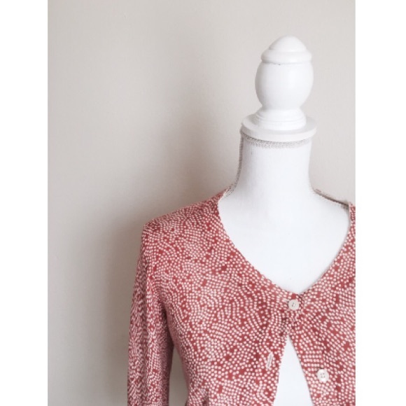 🆕 Banana republic patterned cardigan