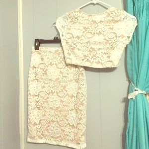 LuLu's two piece dress