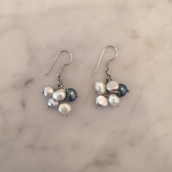 Varied colored pearl clusters