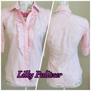 💥✂️Lilly Pulitzer button down shirt