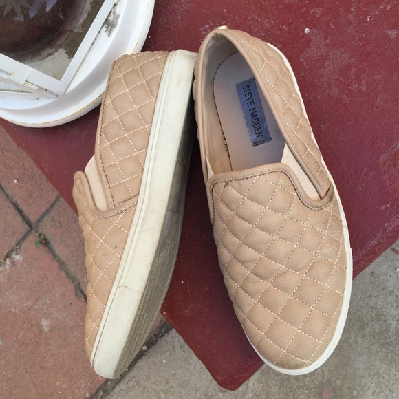 Steve Madden Quilted Slip-On