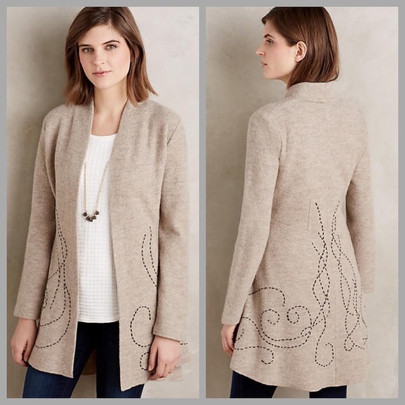 ❤️Anthropologie Sweatercoat❤️ - Picture 2 of 2