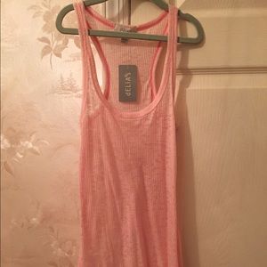 Pink tank top