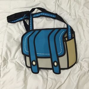 3D Cartoon Bag