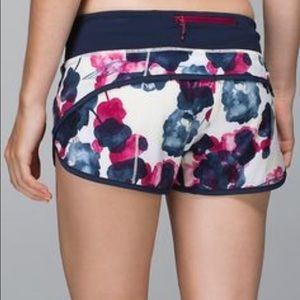 Lulu running shorts!