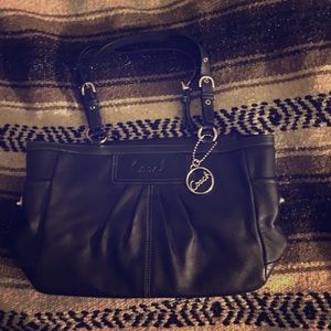 Black Coach Purse