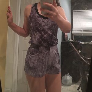 Tye dye Forever 21 romper