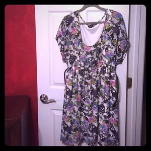 Torrid size 2 skull floral dress **no trades**