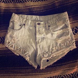 Carmar jean shorts