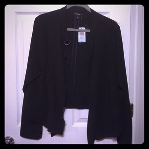 Torrid Size 2 Asymmetrical Moto Blazer *no trades