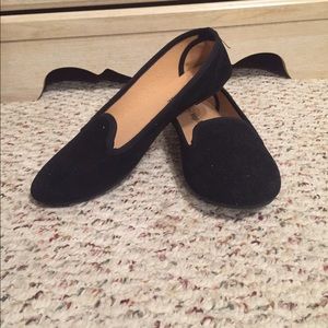 Black flats