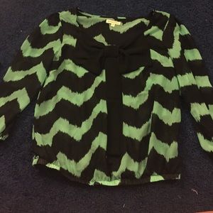 Cute blouse with bow (: