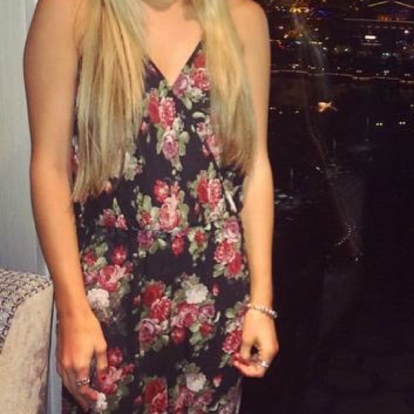 Floral Tobi Jumpsuit