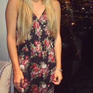 Floral Tobi Jumpsuit