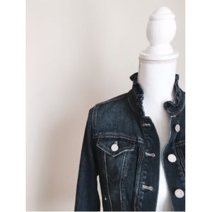 🆕 White House Black Market Jean Jacket