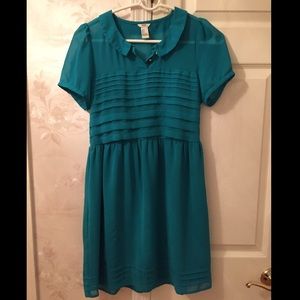 Mint dress