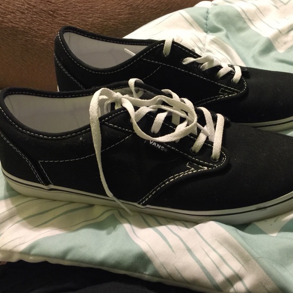 Ladies vans sneakers