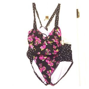 Catalina Plus High Waisted Bikini