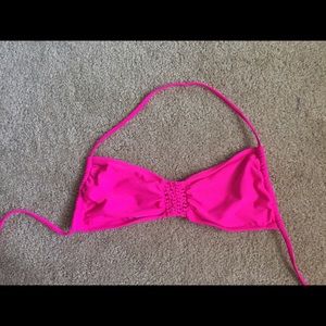 Xhilaration hot pink bikini top