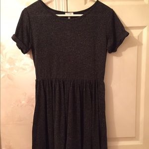 Simple black dress