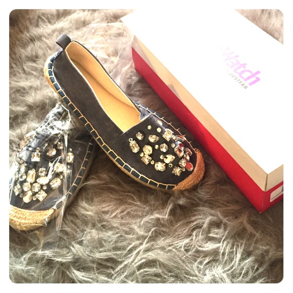 Jean jewel shoes