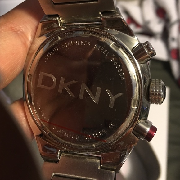 Dkny Tachymeter Wristwatch Gem