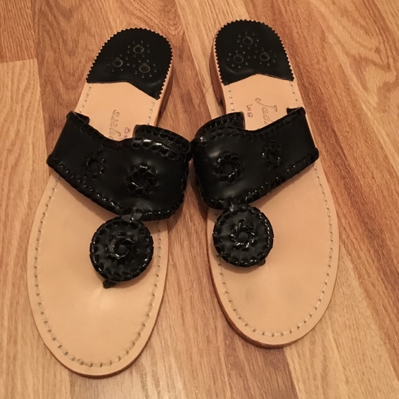 Jack Rogers Shoes - Black Jack Rogers