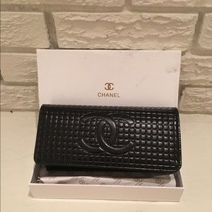 Black Chanel Wallet